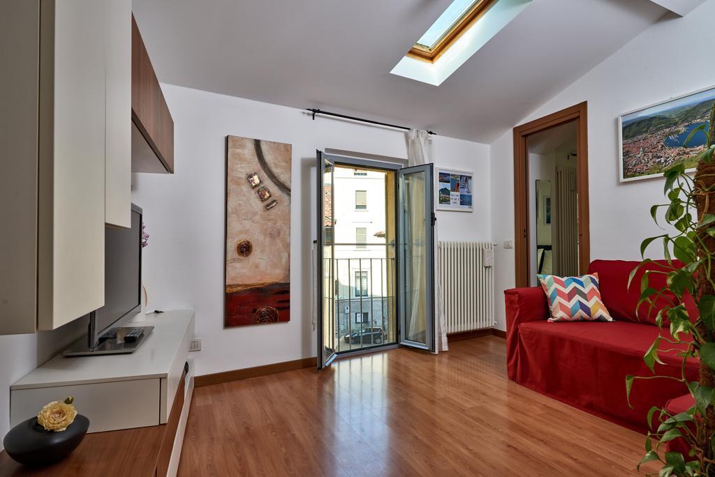 Apartament La Chiave Di Volta Como Zewnętrze zdjęcie